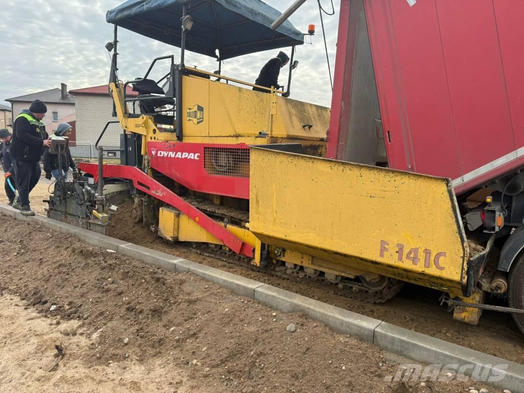 Dynapac f 141 c Asfalta klājēji