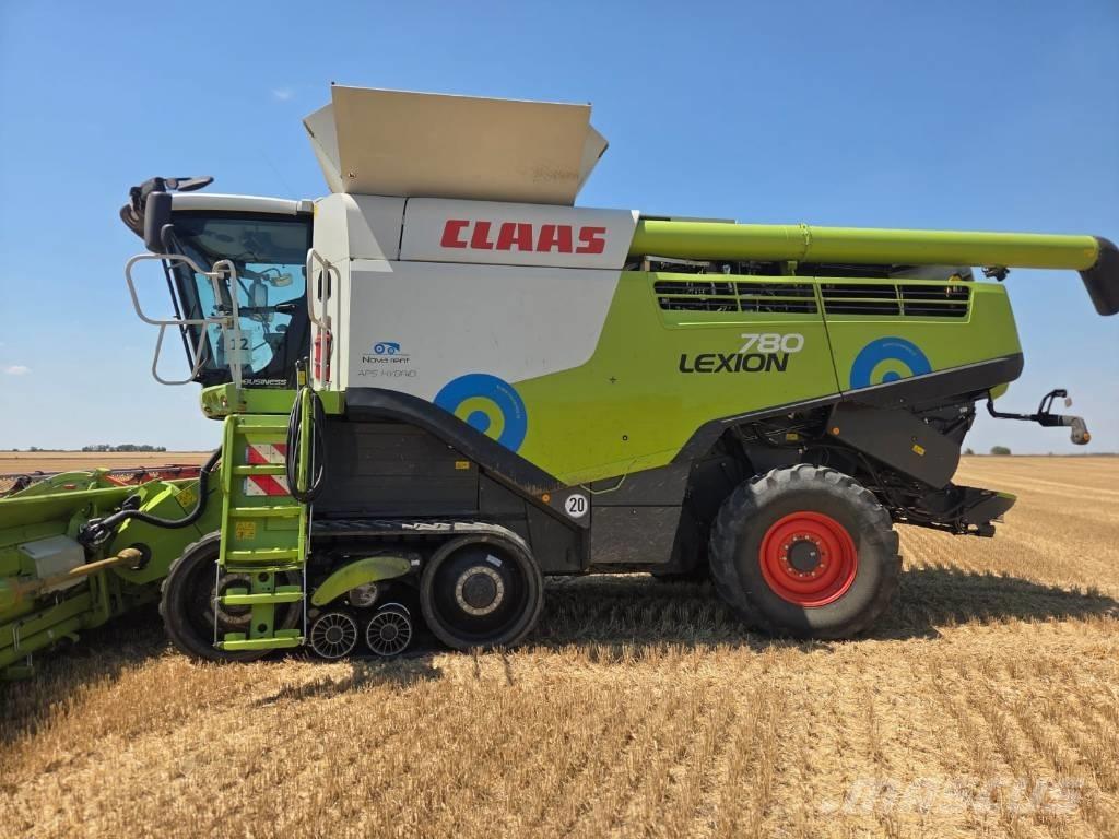 CLAAS Lexion 780 TT Ražas novākšanas kombaini