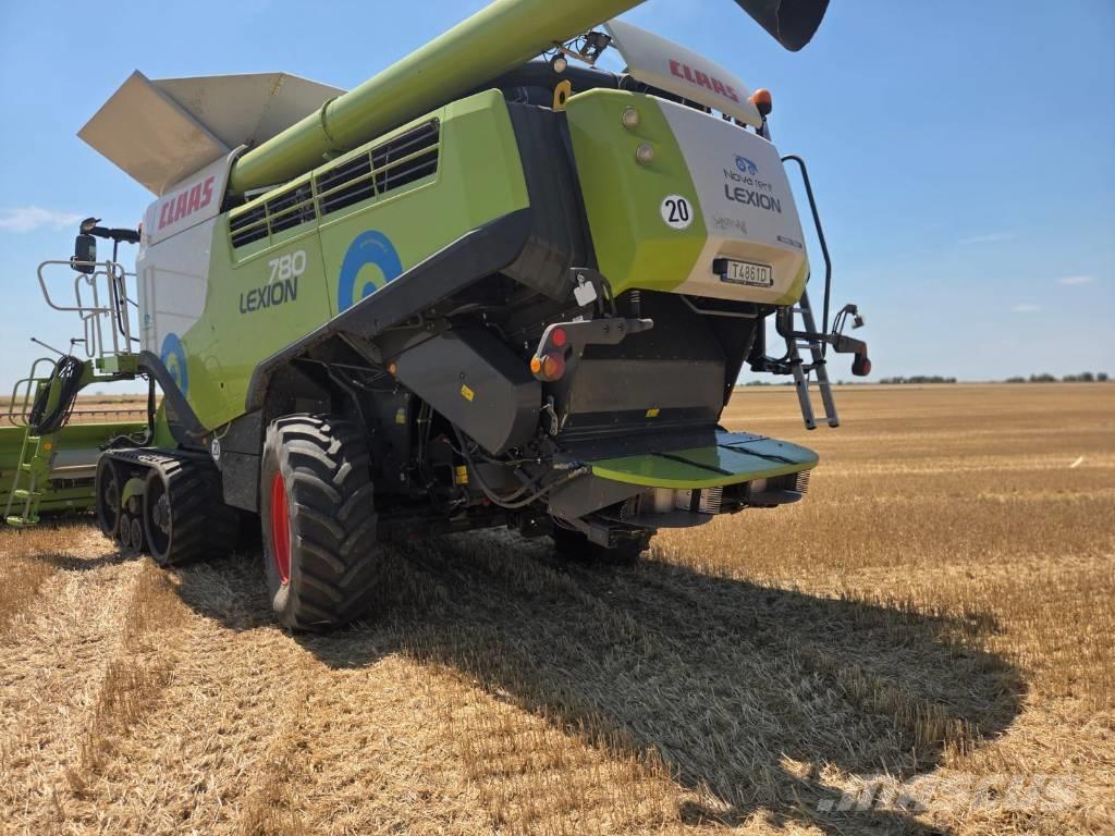 CLAAS Lexion 780 TT Ražas novākšanas kombaini