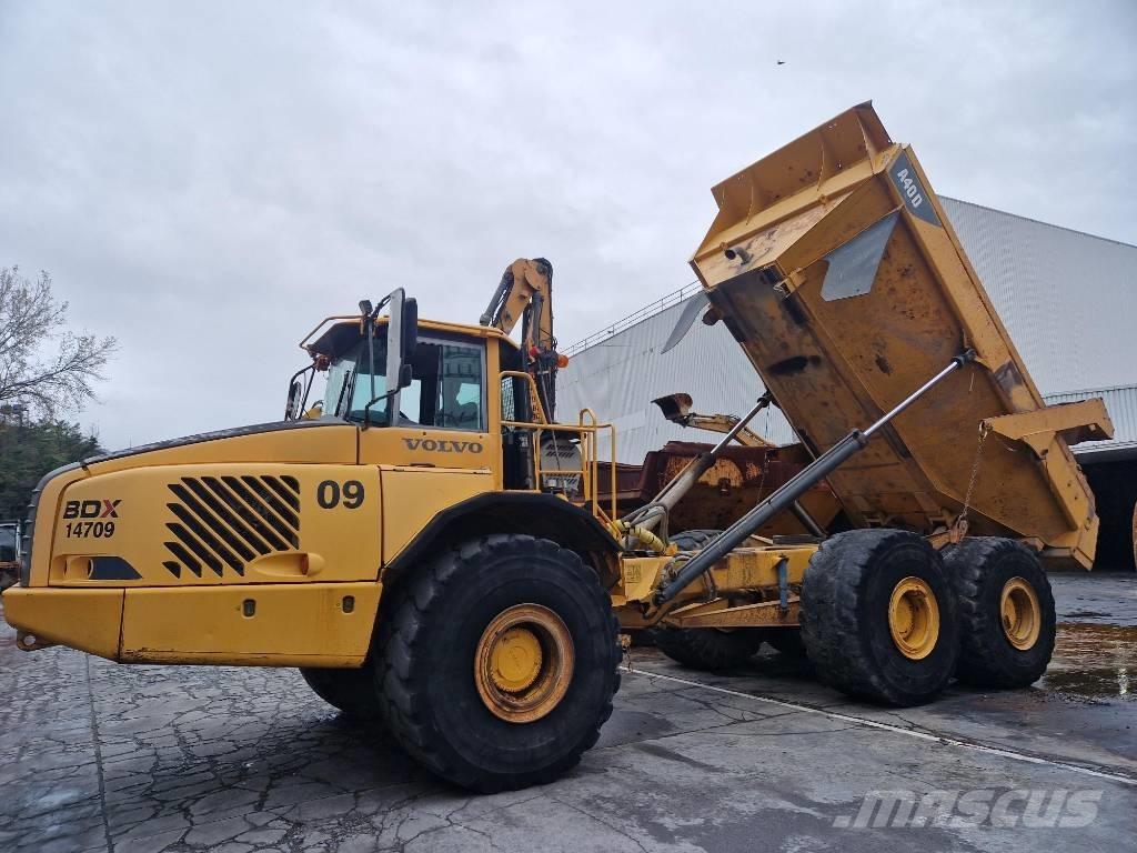 Volvo A 40 D Artikulētie pašizgāzēji