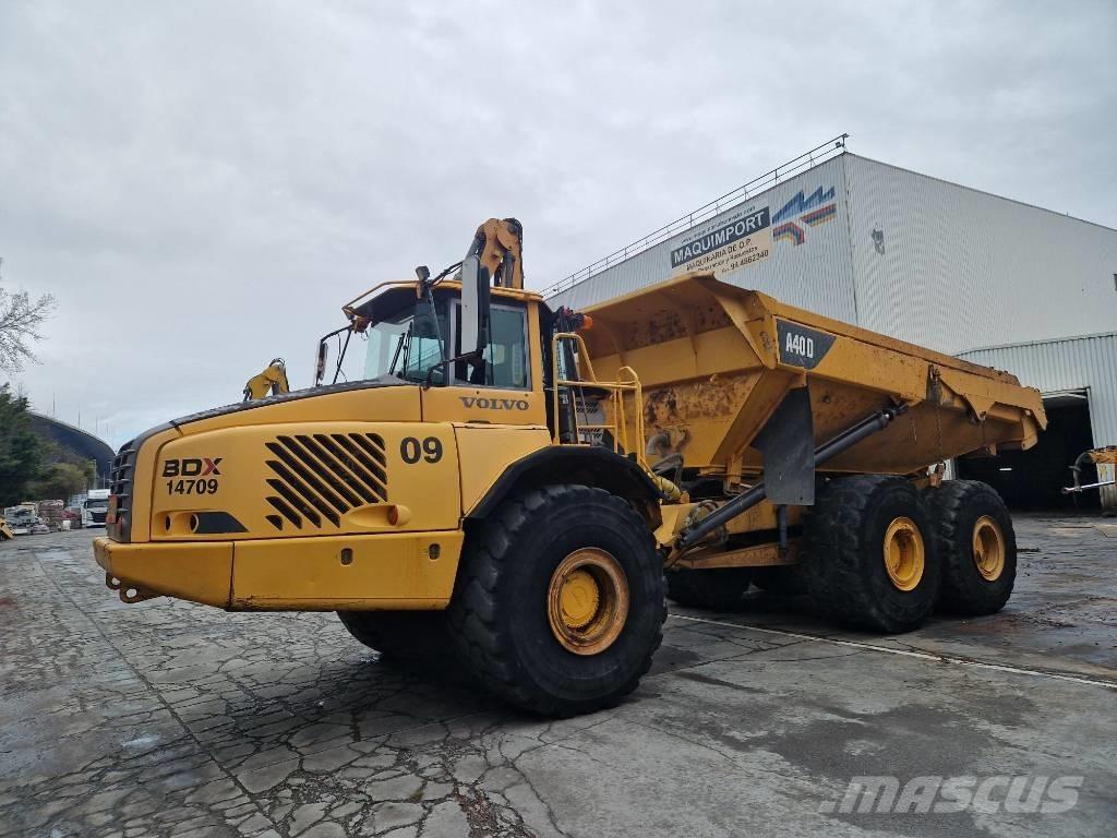 Volvo A 40 D Artikulētie pašizgāzēji
