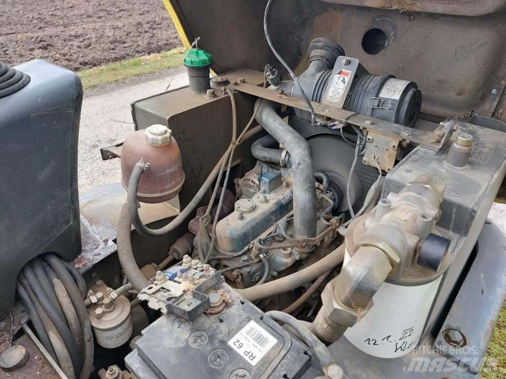 Ausa D 85 AH A Mini pašizgāzēji