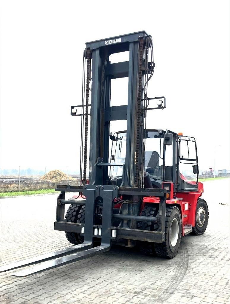 Kalmar DCG 100-6 Tehnika ar dīzeļa dzinēju