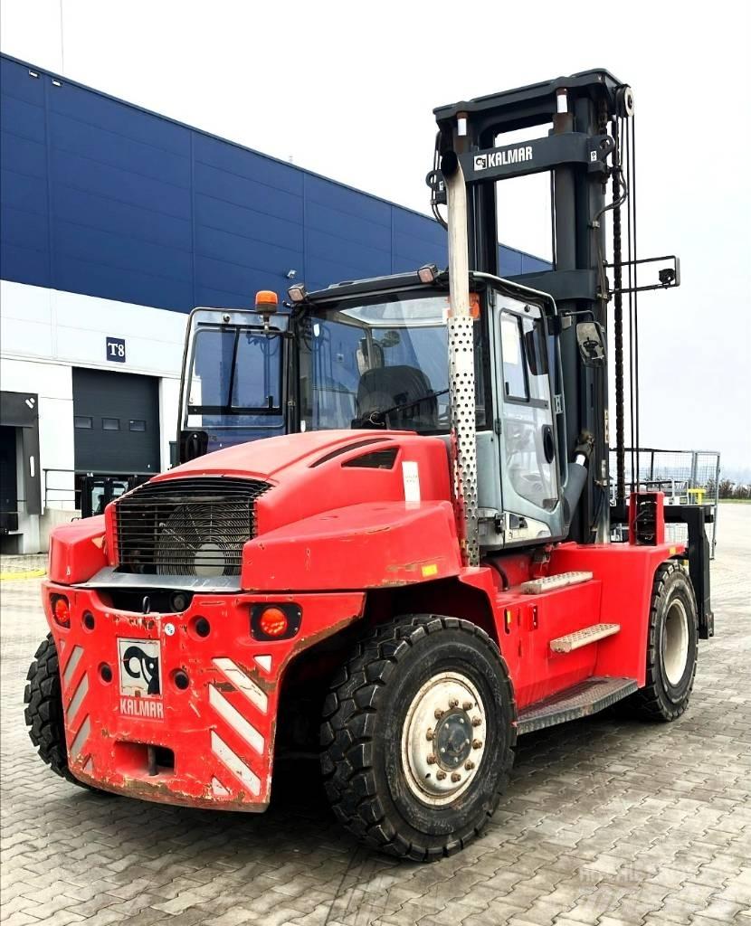 Kalmar DCG 100-6 Tehnika ar dīzeļa dzinēju
