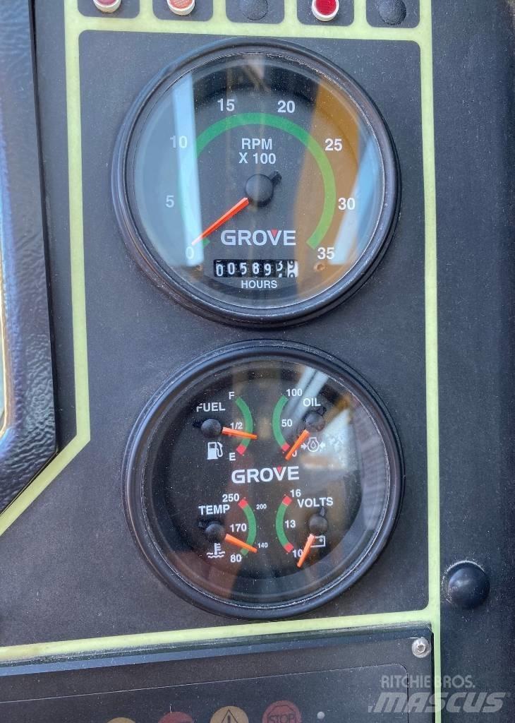 Grove TMS 700 E Smagās mašīnas ar celtni
