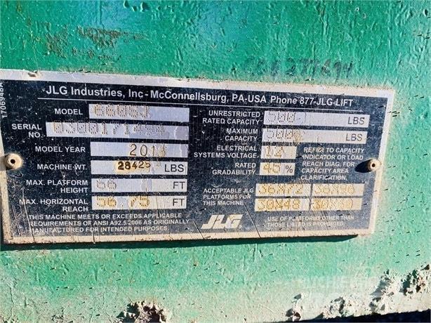 JLG 660SJ Teleskopiskie pacēlāji