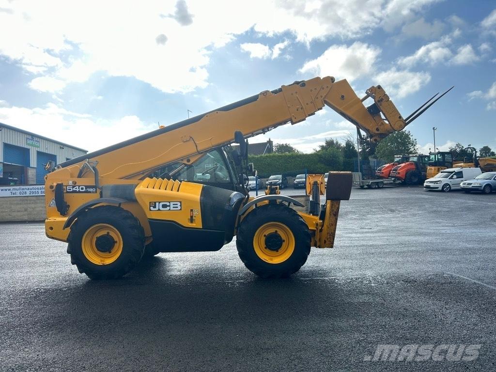 JCB 540-180 Teleskopiskie manipulatori