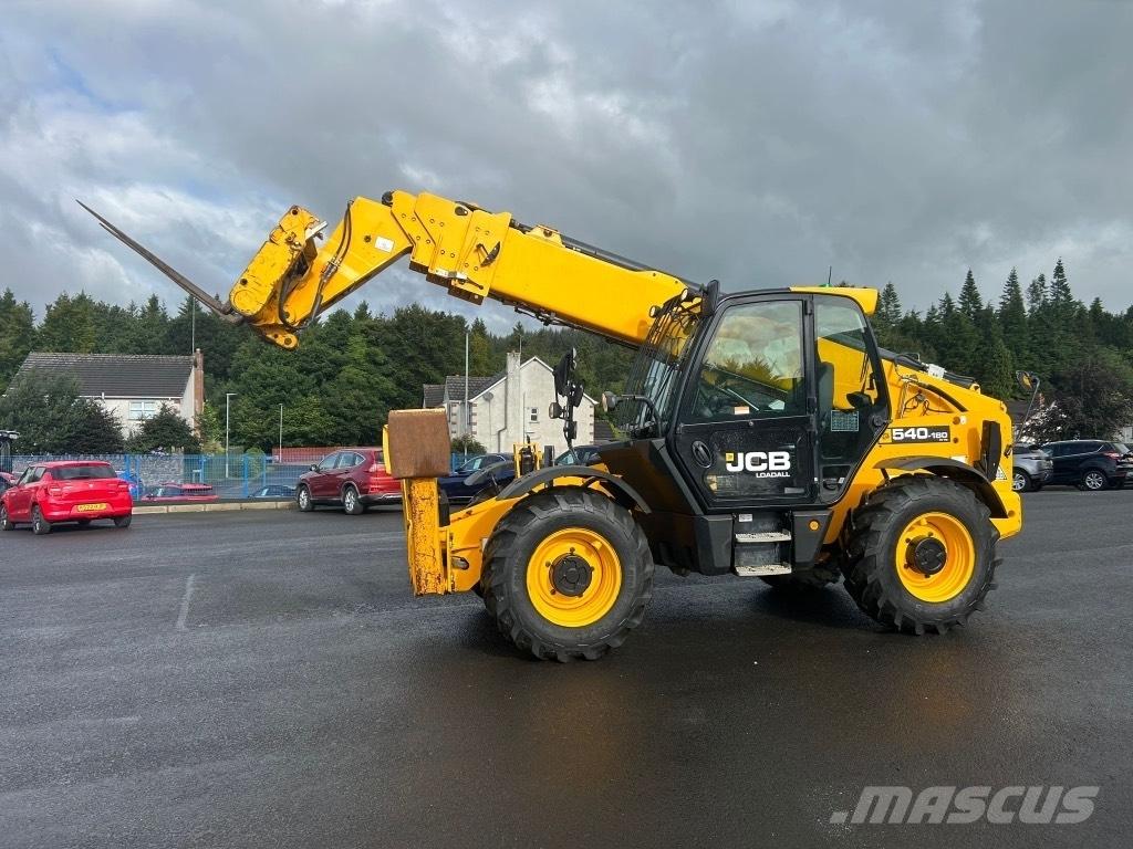 JCB 540-180 Teleskopiskie manipulatori