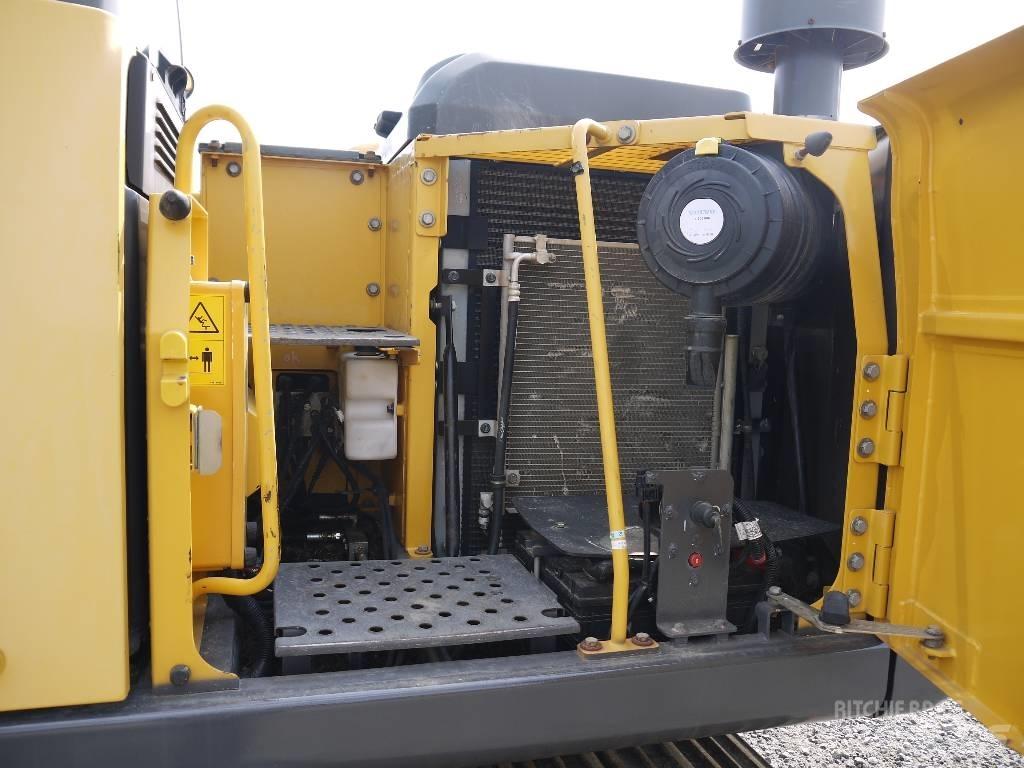 Volvo EC 140 DL Kāpurķēžu ekskavatori