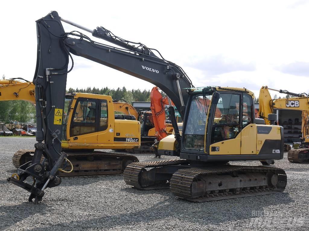 Volvo EC 140 DL Kāpurķēžu ekskavatori