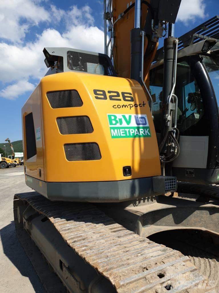 Liebherr R 926 Kāpurķēžu ekskavatori