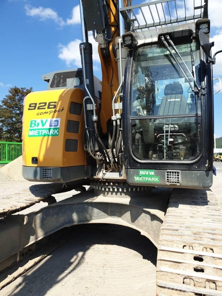 Liebherr R 926 Kāpurķēžu ekskavatori