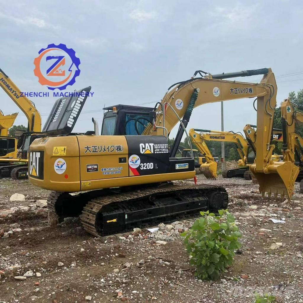 CAT 320 D2 Kāpurķēžu ekskavatori