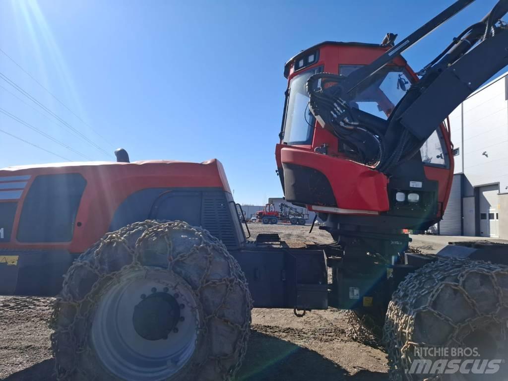 Komatsu 911.6 Harvesteri