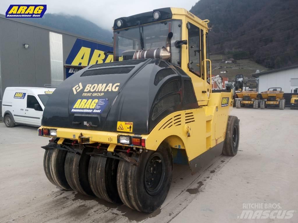 Bomag BW 24 R H Pneimatiskie veltņi