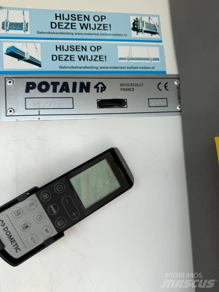 Potain MD 365 B Torņa krāni