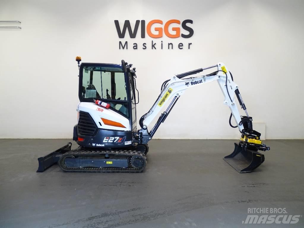 Bobcat EZ27Z Mini ekskavatori < 7 t