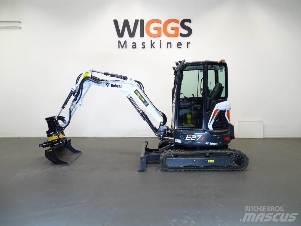 Bobcat EZ27Z Mini ekskavatori < 7 t