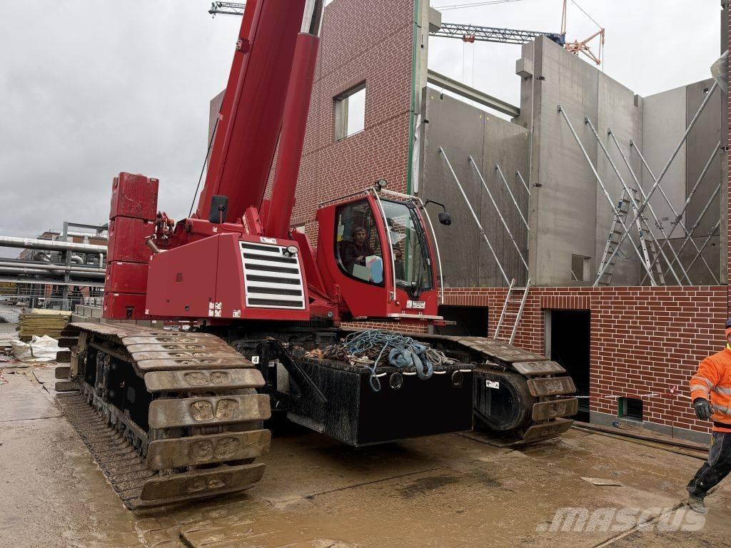 Liebherr LTR 1100 Kāpurķēžu ceļamkrāni