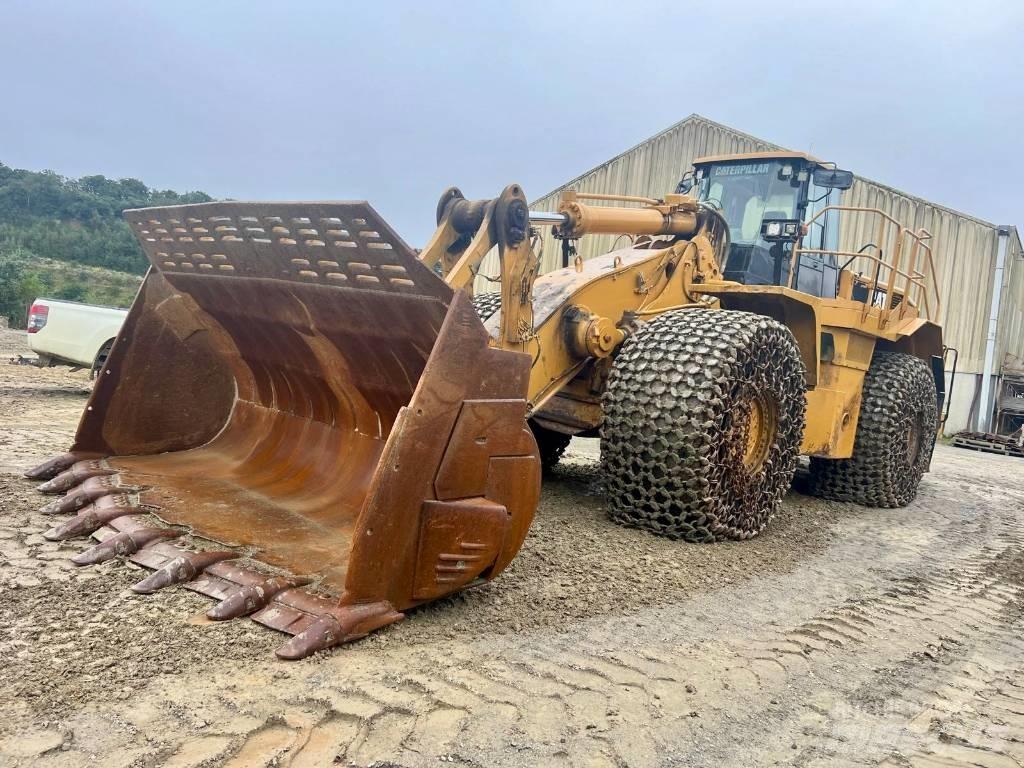 CAT 988 H Iekrāvēji uz riteņiem