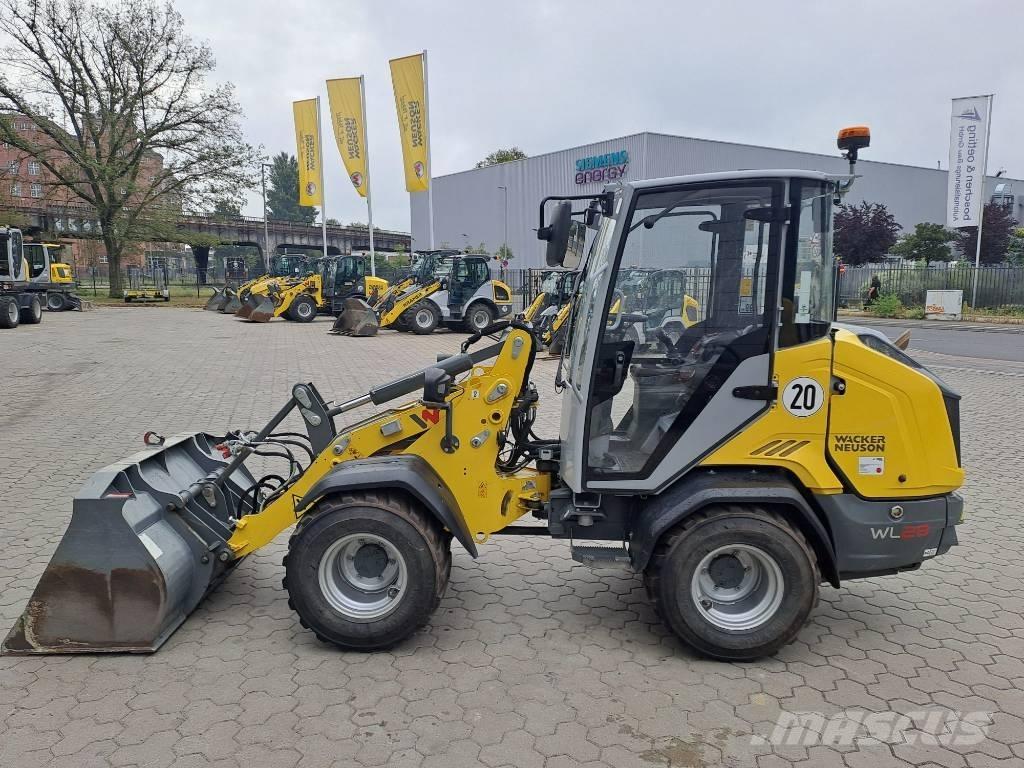 Wacker Neuson WL28 Iekrāvēji uz riteņiem