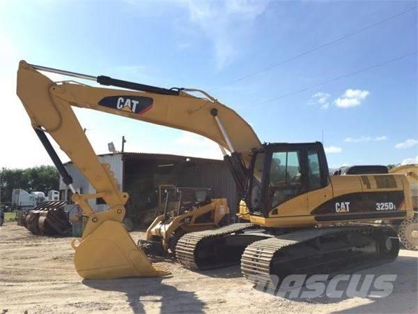 CAT 325 D Kāpurķēžu ekskavatori