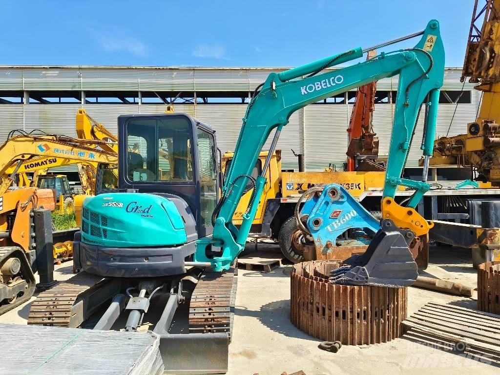 Kobelco SK 55 Mini ekskavatori < 7 t