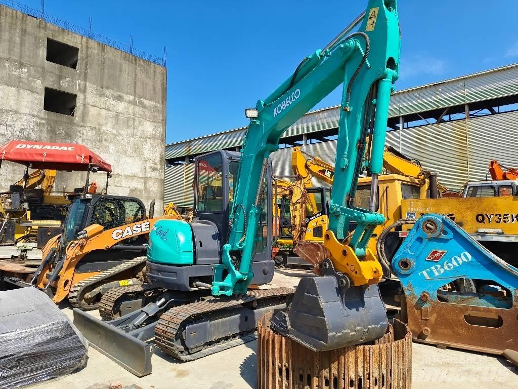 Kobelco SK 55 Mini ekskavatori < 7 t