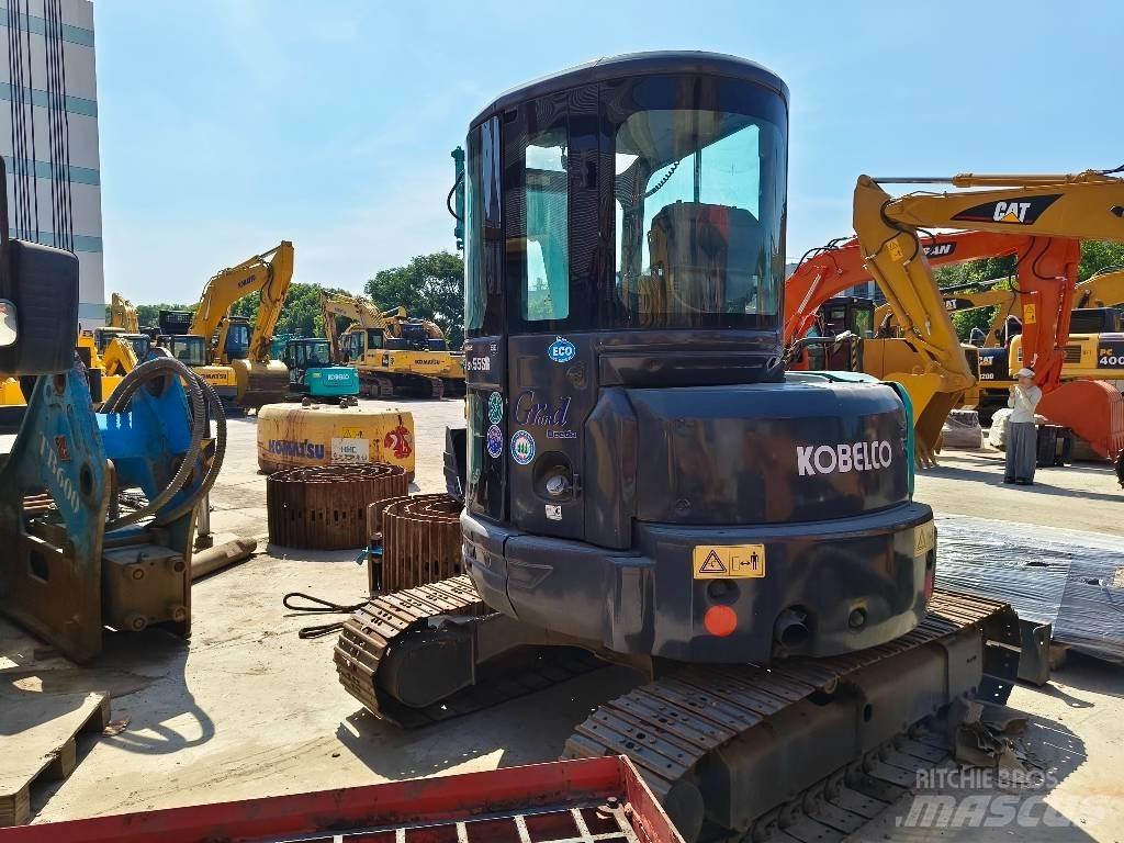 Kobelco SK 55 Mini ekskavatori < 7 t