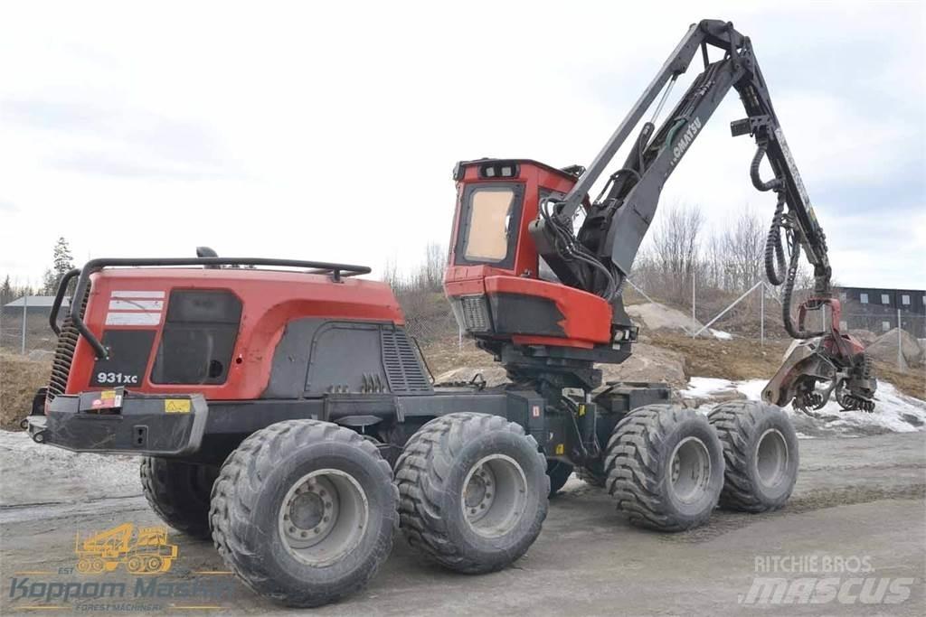 Komatsu 931XC Harvesteri