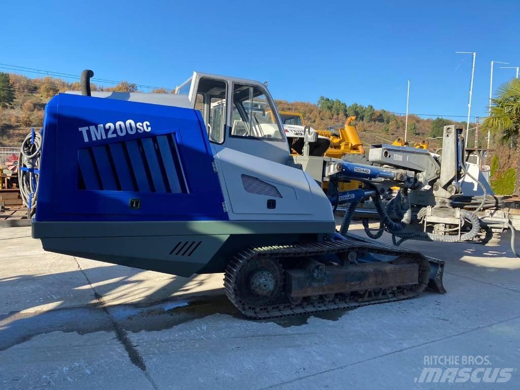  Techmo TM200S2 Būvniecība- Citi