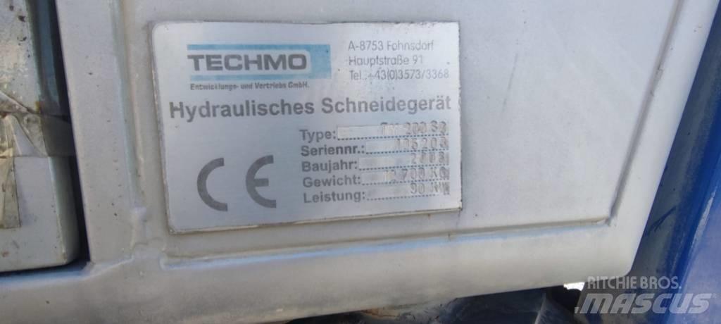 Techmo TM200S2 Būvniecība- Citi