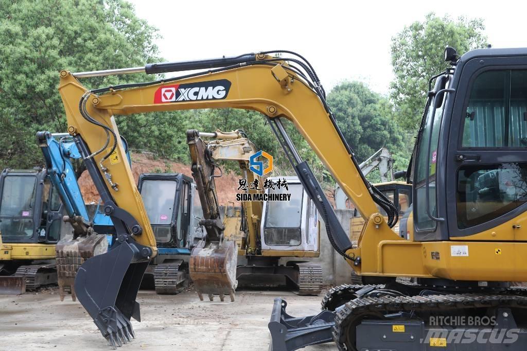 XCMG XE 55 DA Mini ekskavatori < 7 t