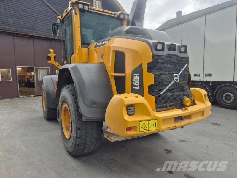 Volvo L 60 H Iekrāvēji uz riteņiem