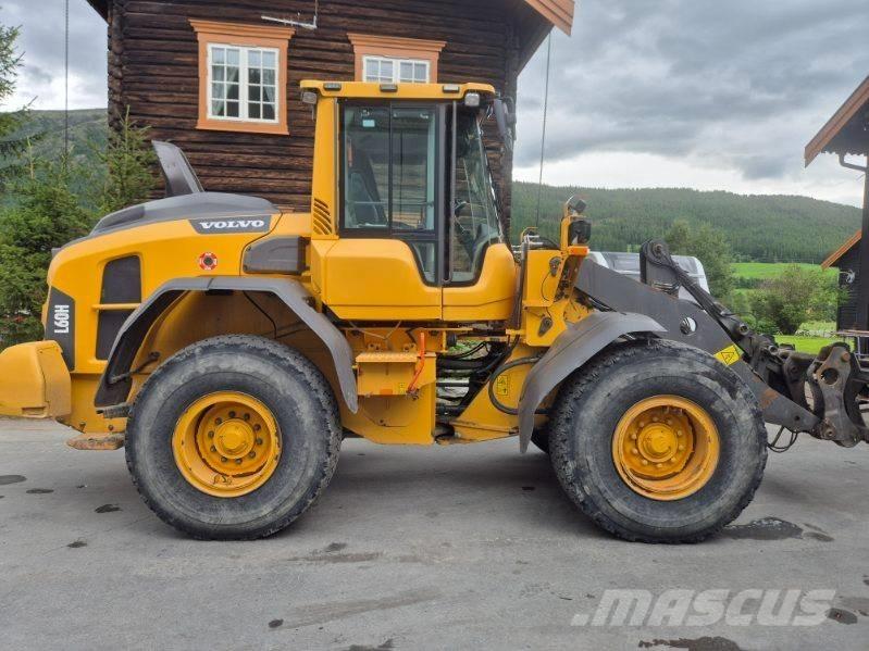 Volvo L 60 H Iekrāvēji uz riteņiem