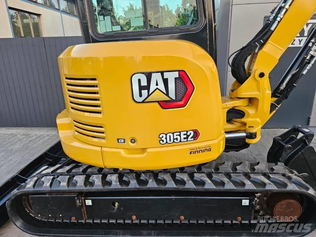 CAT 305 E Mini ekskavatori < 7 t