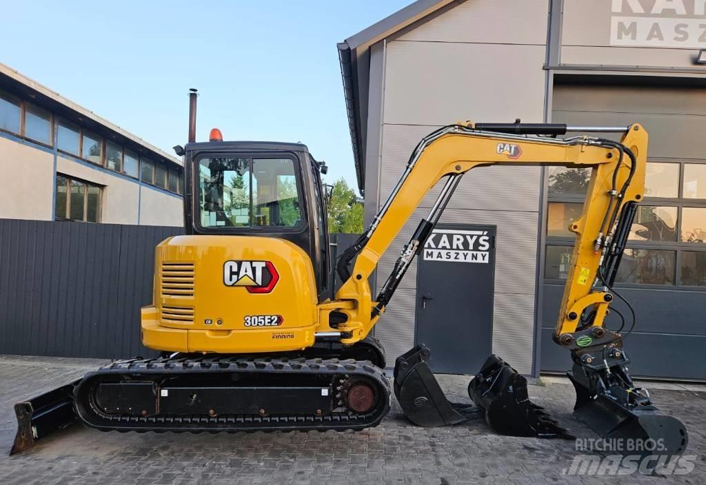 CAT 305 E Mini ekskavatori < 7 t