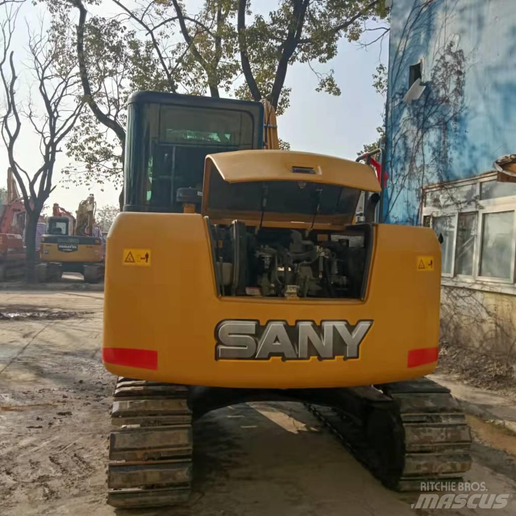 Sany SY 75C Kāpurķēžu ekskavatori