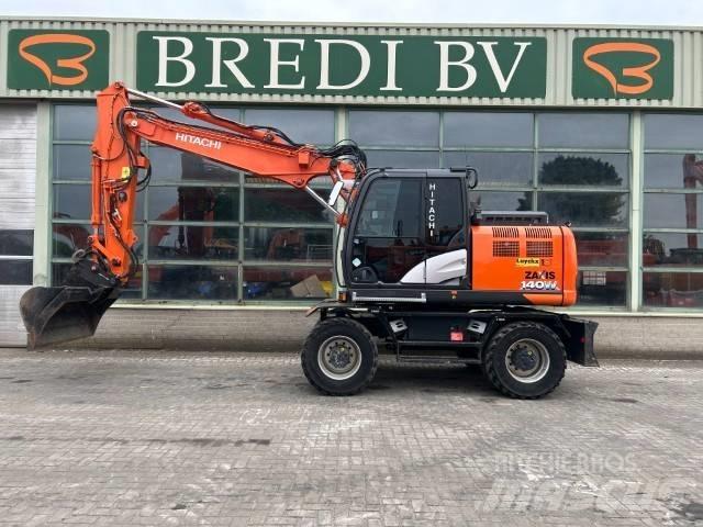 Hitachi ZX 140 W-6 Ekskavatori uz riteņiem