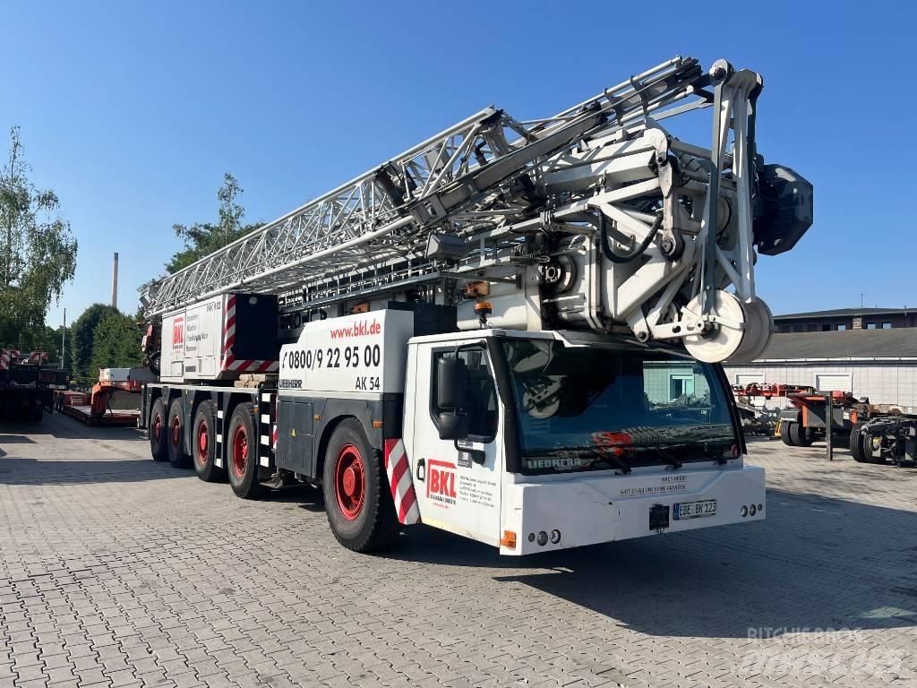 Liebherr MK 110 Celtņi nelīdzenām virsmām