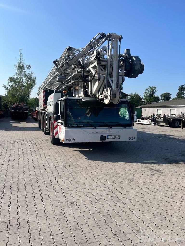 Liebherr MK 110 Celtņi nelīdzenām virsmām