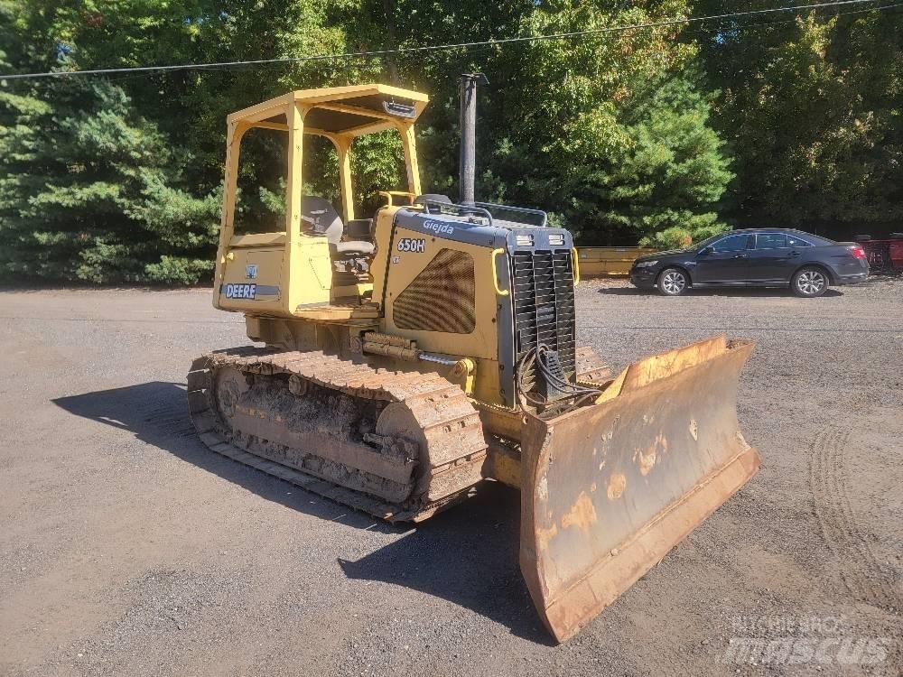 John Deere 650 H Kāpurķēžu buldozeri