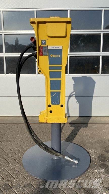 Epiroc MB1000 Āmuri/Drupinātāji