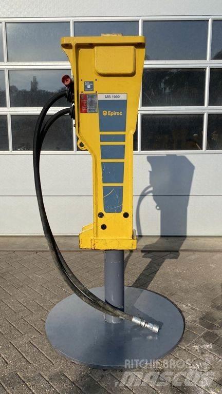 Epiroc MB1000 Āmuri/Drupinātāji