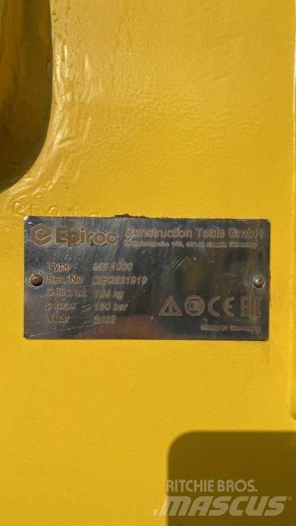 Epiroc MB1000 Āmuri/Drupinātāji