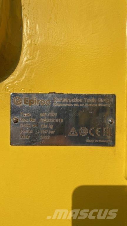 Epiroc MB1000 Āmuri/Drupinātāji