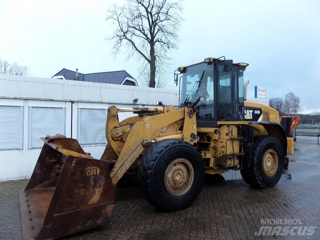 CAT 938 H Iekrāvēji uz riteņiem