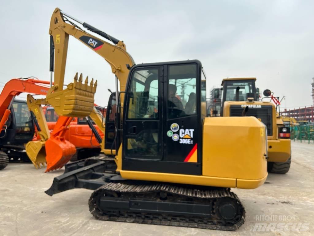 CAT 306E2 Mini ekskavatori < 7 t