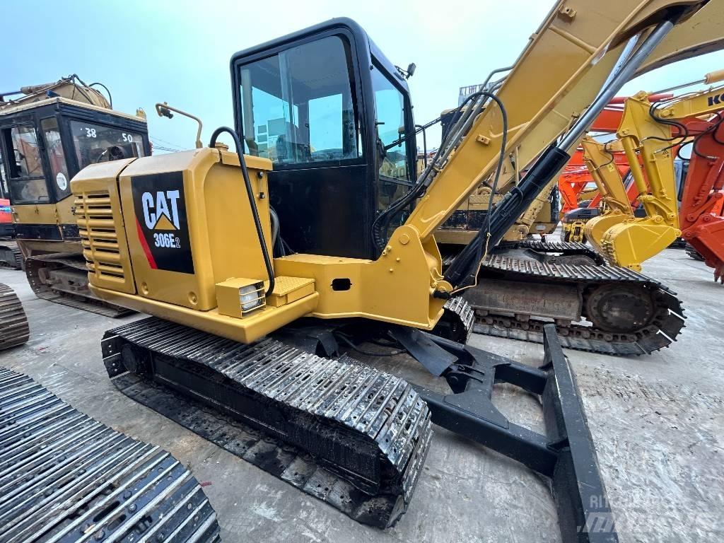CAT 306E2 Mini ekskavatori < 7 t