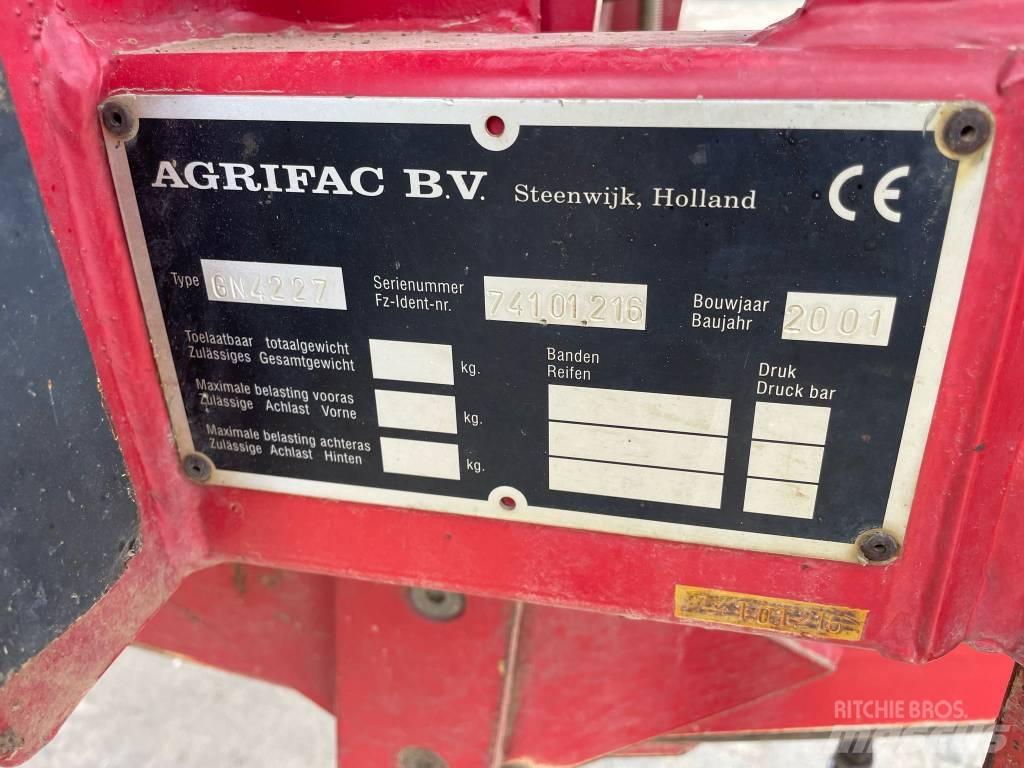 Agrifac GN4227 Piekabināmie smidzinātāji(miglotāji)